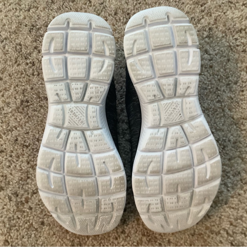 Skechers Summits Quick Getaway Memory Foam Pink and Black Sneakers Size 7 Wide - Picture 9 of 10